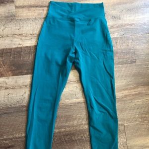 Alphalete Surface Path Legging Teal